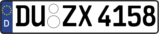 DU-ZX4158