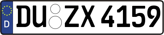 DU-ZX4159