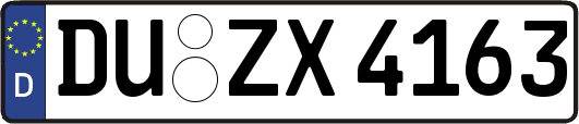 DU-ZX4163
