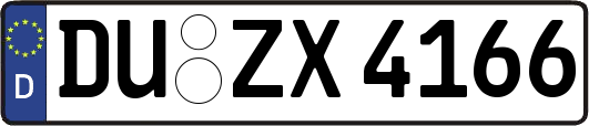DU-ZX4166