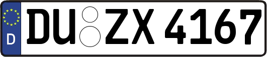DU-ZX4167