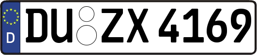 DU-ZX4169