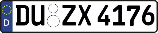 DU-ZX4176