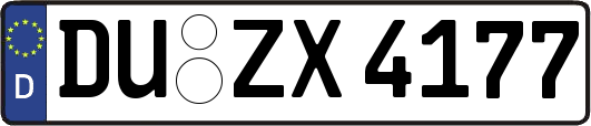 DU-ZX4177