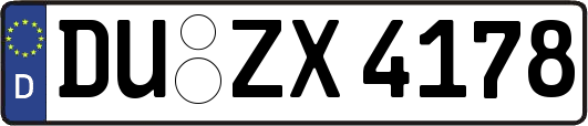 DU-ZX4178