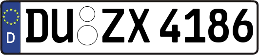 DU-ZX4186