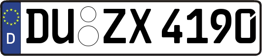 DU-ZX4190