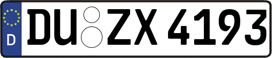 DU-ZX4193
