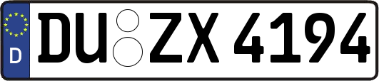 DU-ZX4194