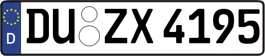 DU-ZX4195
