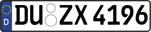DU-ZX4196