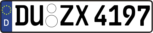 DU-ZX4197