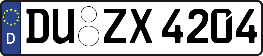 DU-ZX4204