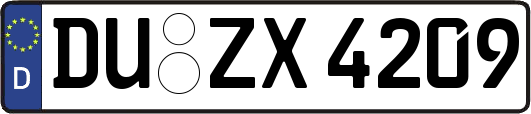 DU-ZX4209