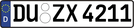 DU-ZX4211