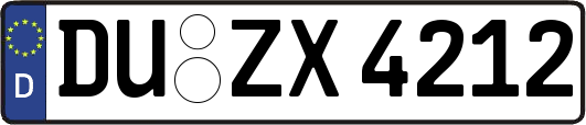 DU-ZX4212