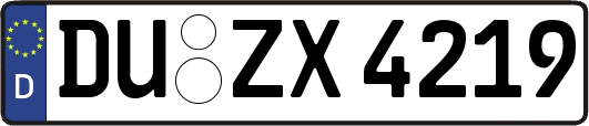 DU-ZX4219