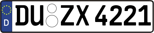 DU-ZX4221