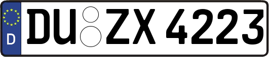 DU-ZX4223