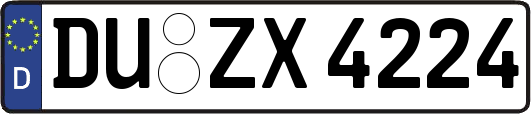 DU-ZX4224