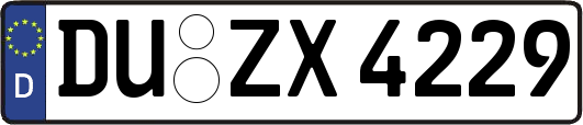 DU-ZX4229