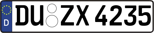 DU-ZX4235