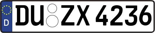 DU-ZX4236