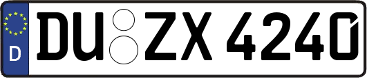 DU-ZX4240