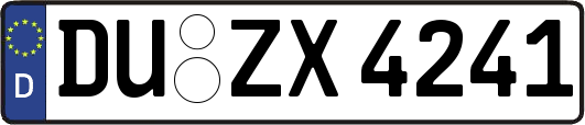 DU-ZX4241