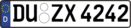DU-ZX4242