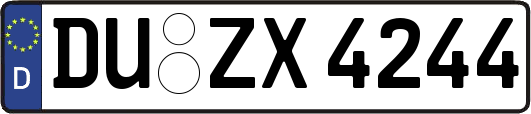 DU-ZX4244