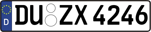 DU-ZX4246