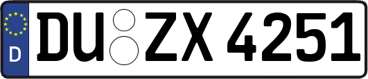 DU-ZX4251