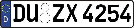DU-ZX4254