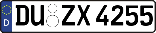 DU-ZX4255