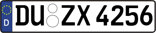 DU-ZX4256