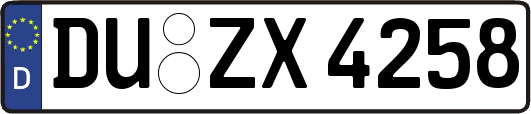 DU-ZX4258
