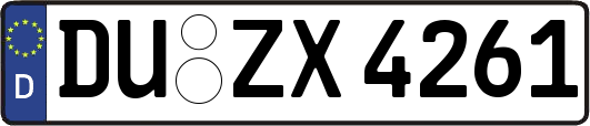 DU-ZX4261
