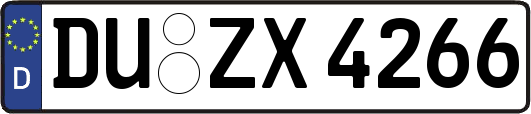 DU-ZX4266