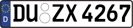 DU-ZX4267