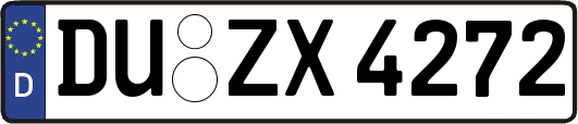 DU-ZX4272