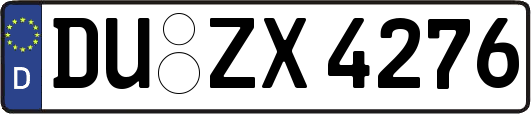 DU-ZX4276