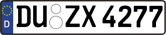 DU-ZX4277