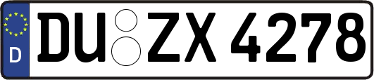 DU-ZX4278