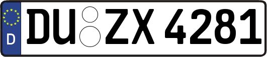 DU-ZX4281