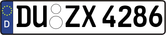 DU-ZX4286