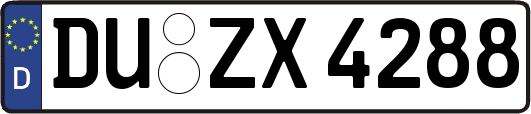 DU-ZX4288