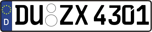 DU-ZX4301