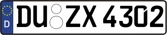 DU-ZX4302