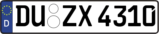 DU-ZX4310